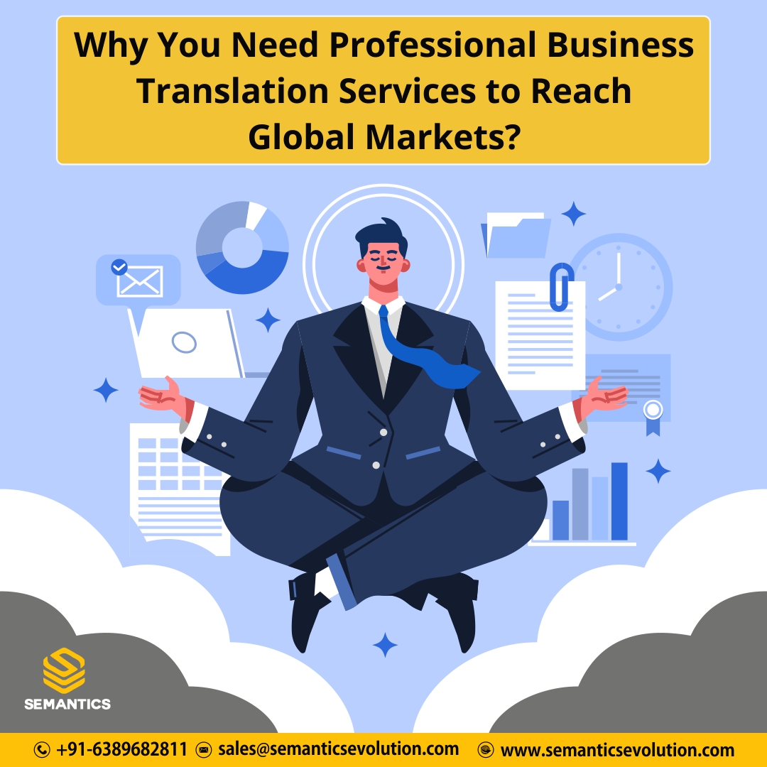 Professional Business Translation Services