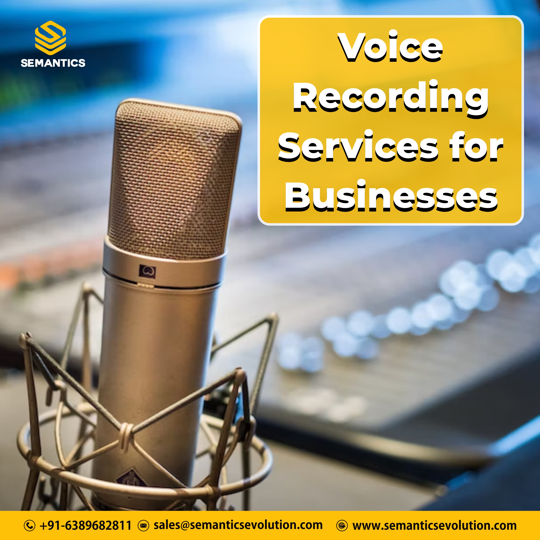 Voice Recording Service