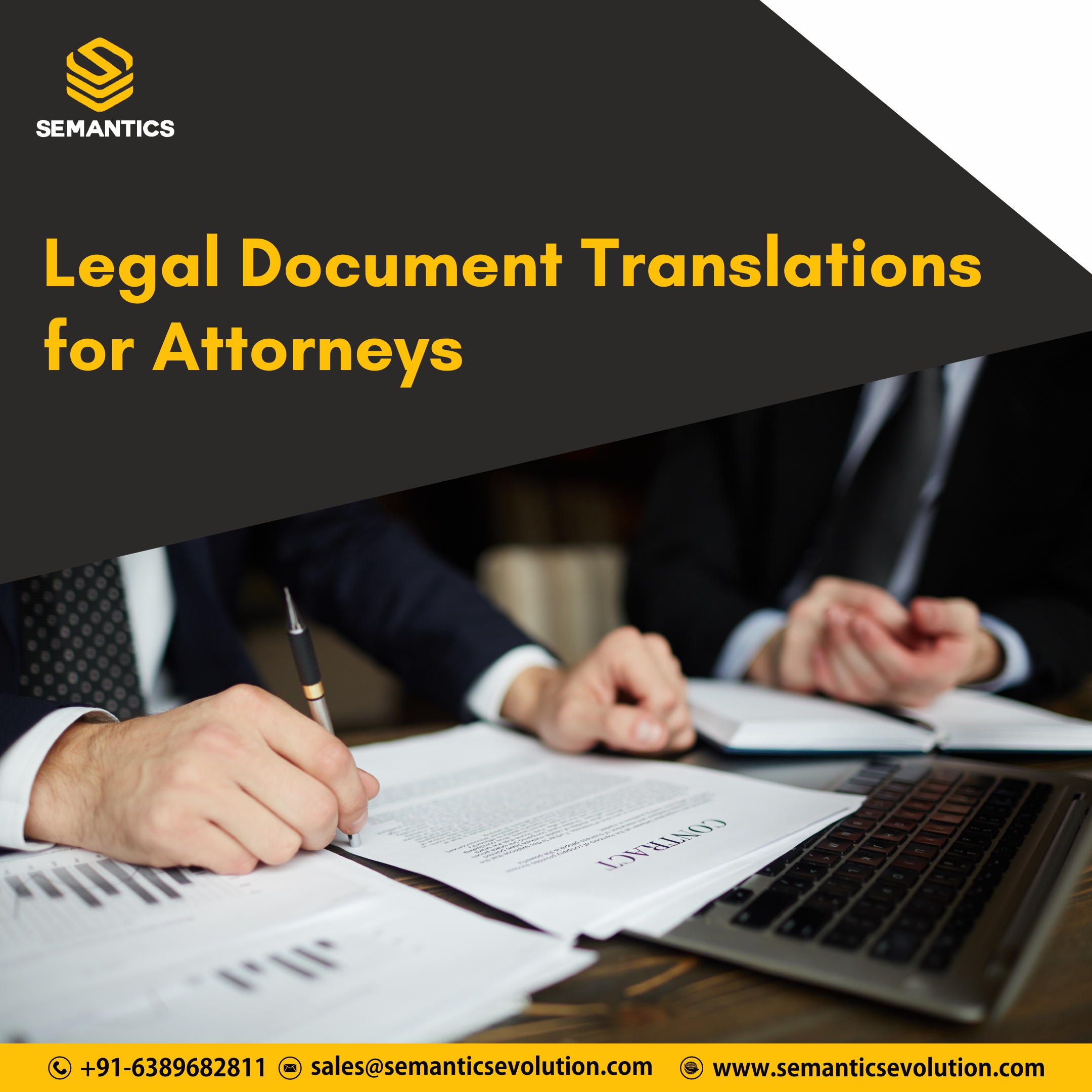 Legal Document Translations for Attorneys