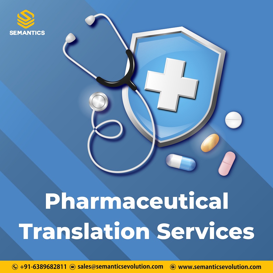 Pharmaceutical Translation Services