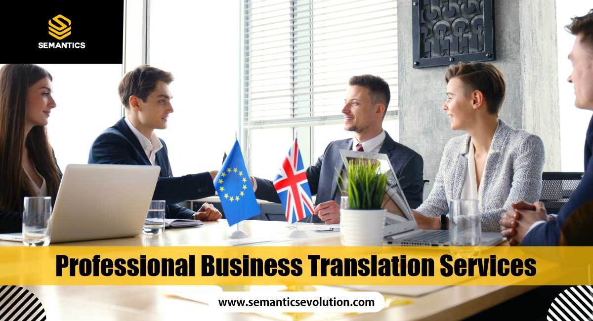 Professional Business Translation Service