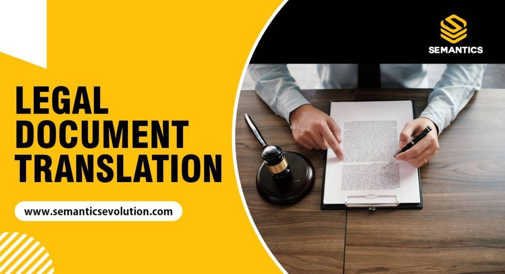Legal Document Translation